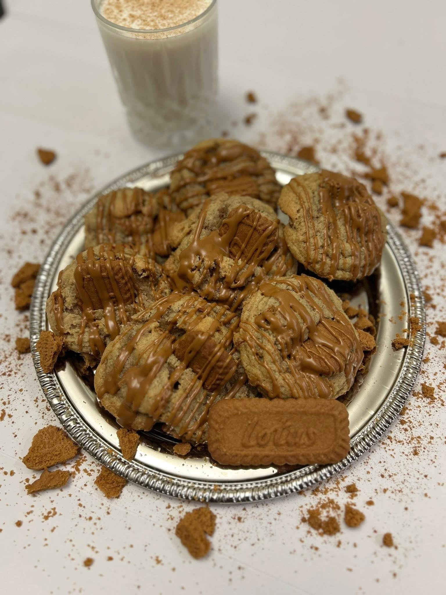 Stuffed Gourmet Cookie Butter