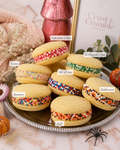 Seasonal Celebration Stuffed Sugar Cookies