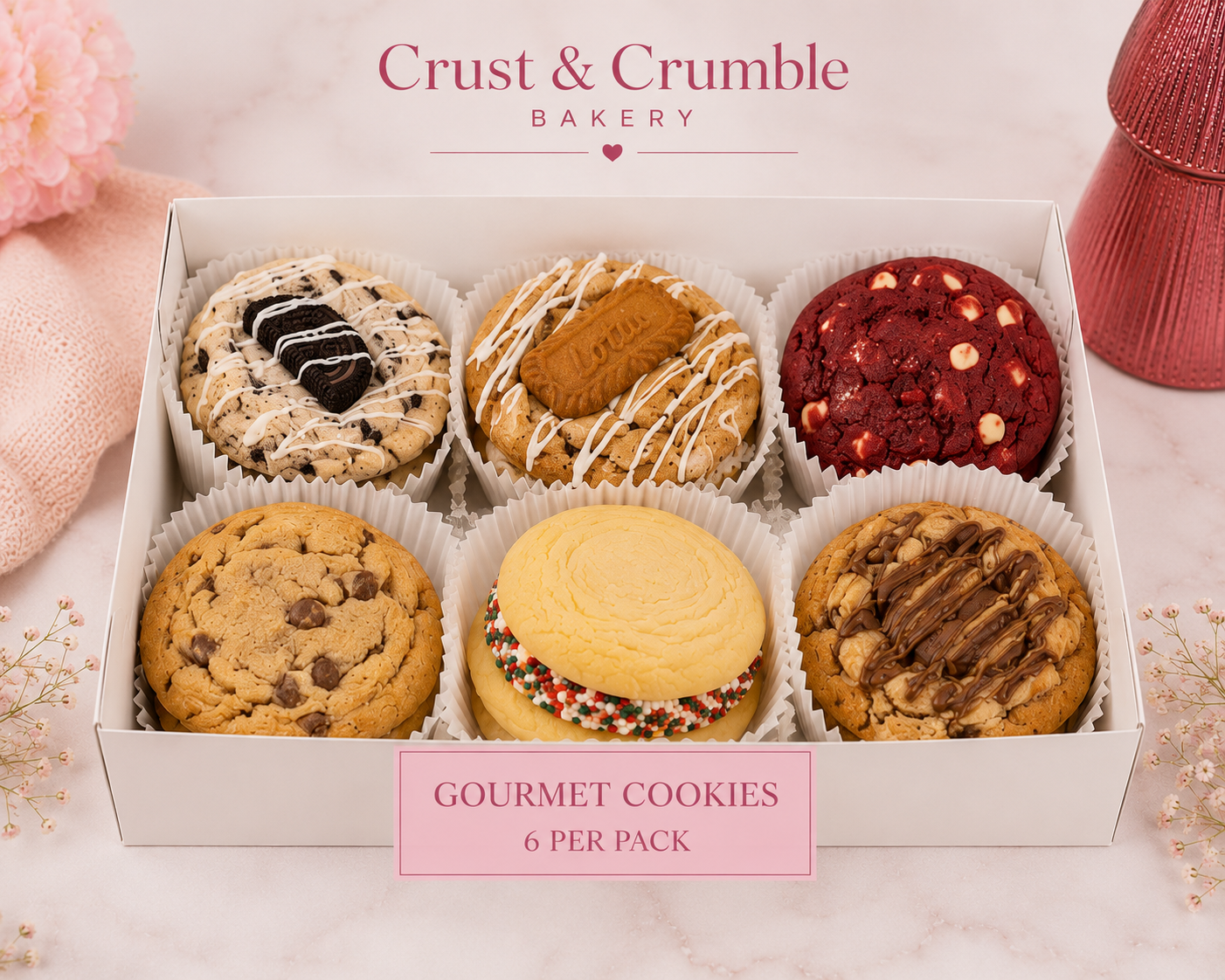 Gourmet cookie variety pack ￼