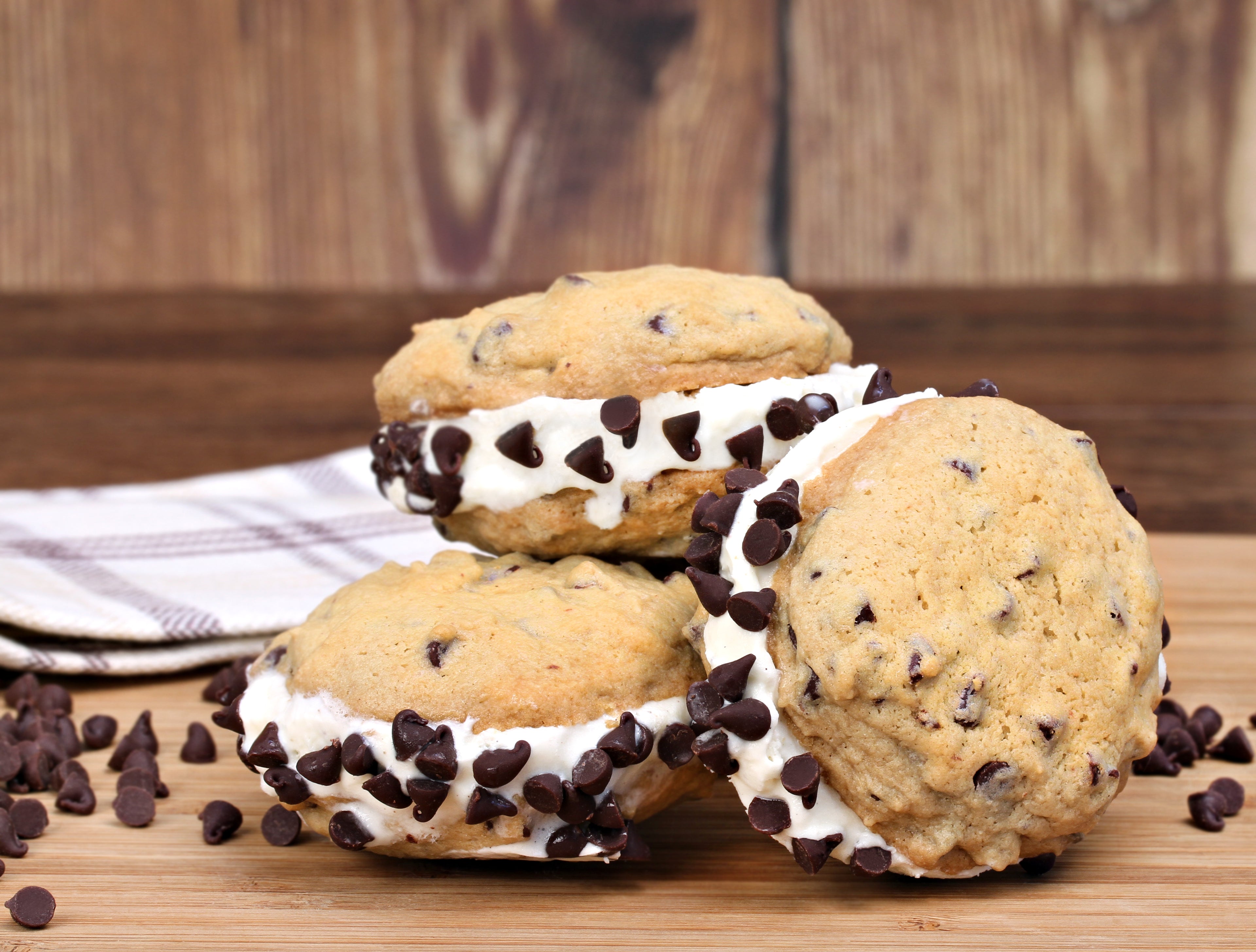 Stuffed Gourmet Chocolate Chip